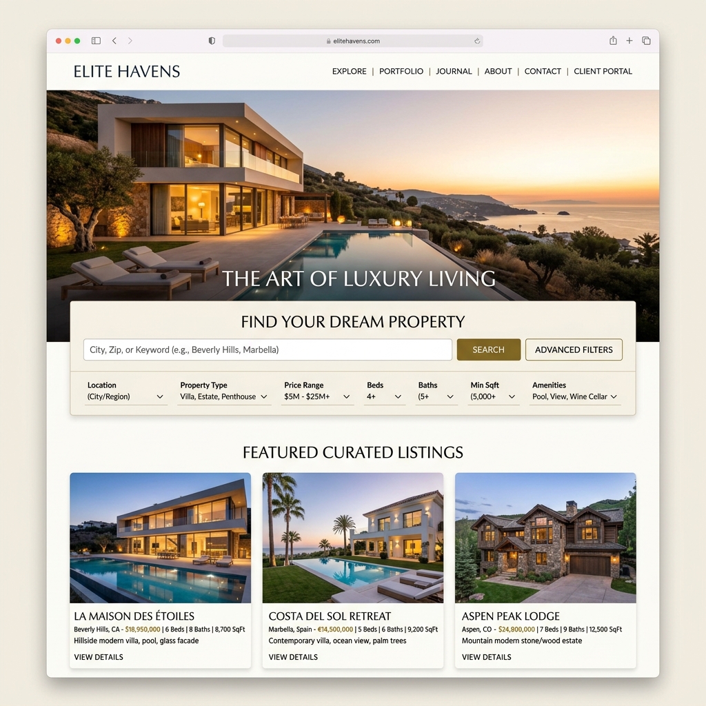 Real Estate Portal